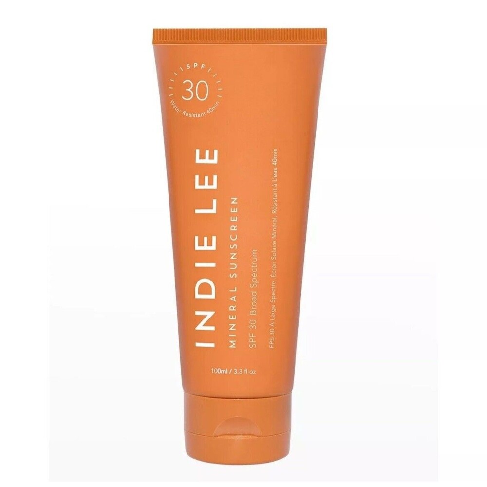 Indie Lee Mineral Sunscreen SPF 30  3.3 oz Full Size NEW